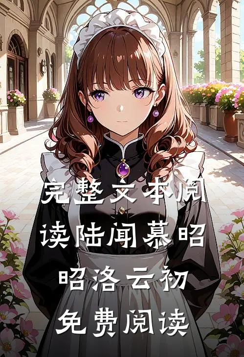 完整文本阅读陆闻慕昭昭洛云初免费阅读