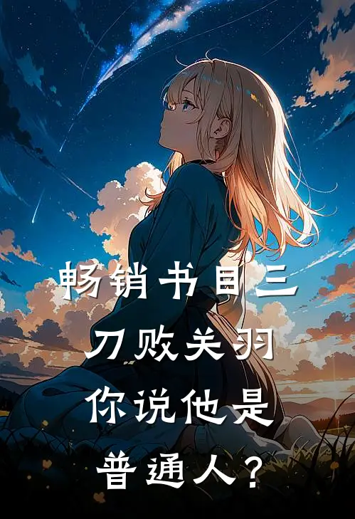 畅销书目三刀败关羽，你说他是普通人？