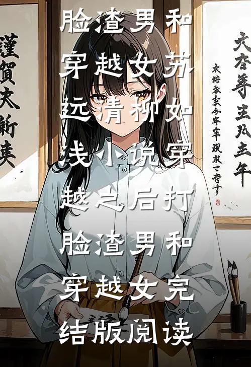 穿越之后打脸渣男和穿越女苏远清柳如浅小说_穿越之后打脸渣男和穿越女完结版阅读