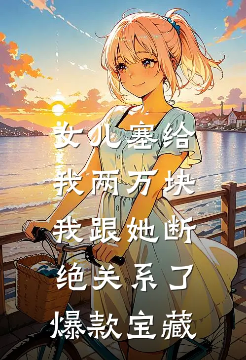 女儿塞给我两万块，我跟她断绝关系了爆款宝藏