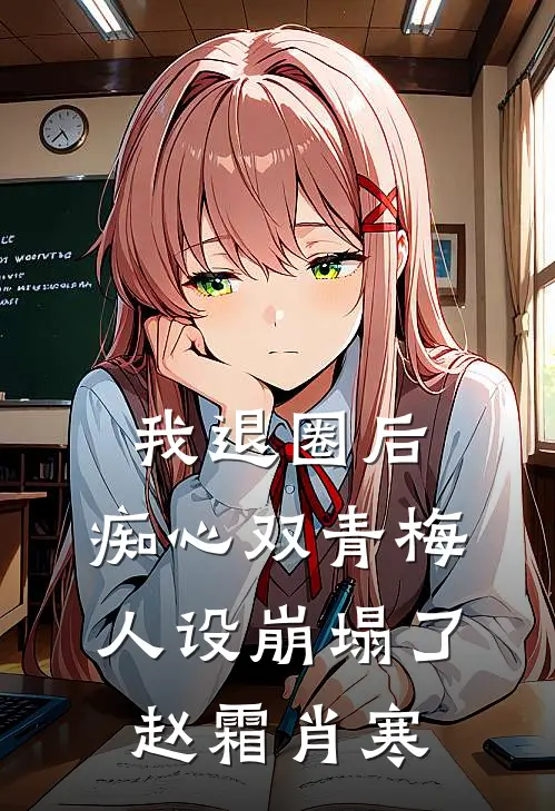 我退圈后，痴心双青梅人设崩塌了。赵霜肖寒