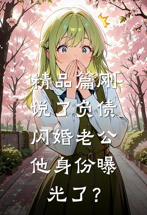 精品篇刚说了负债，闪婚老公他身份曝光了？
