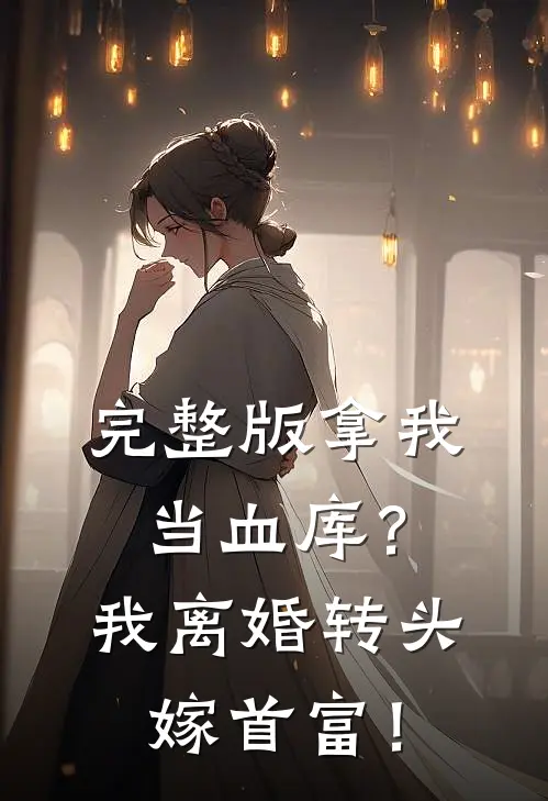 完整版拿我当血库？我离婚转头嫁首富！