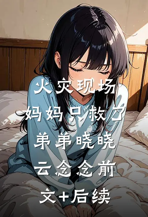 火灾现场，妈妈只救了弟弟晓晓云念念前文+后续