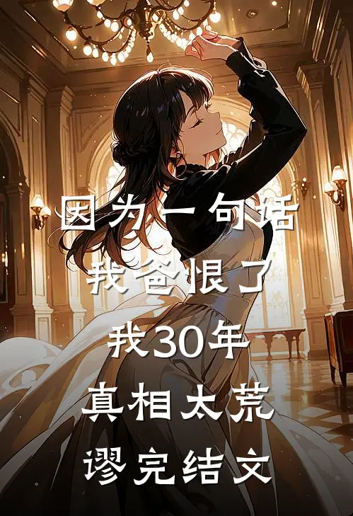 因为一句话，我爸恨了我30年，真相太荒谬完结文
