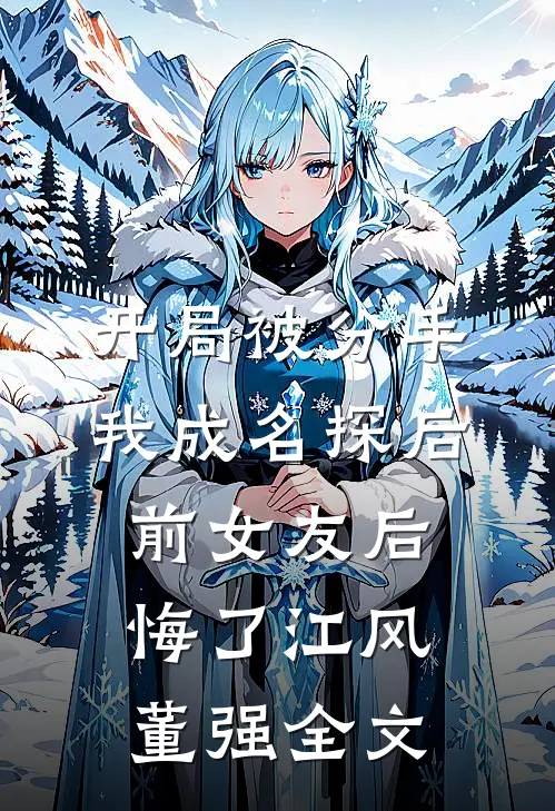开局被分手，我成名探后前女友后悔了江风董强全文