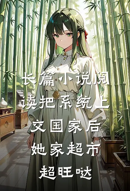 长篇小说阅读把系统上交国家后，她家超市超旺哒
