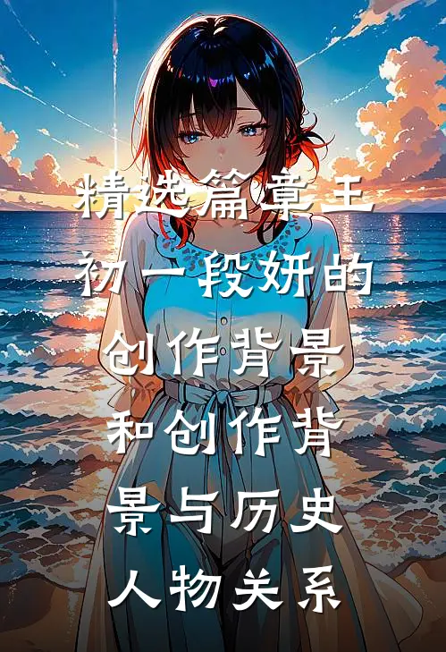 精选篇章王初一段妍的创作背景和创作背景与历史人物关系