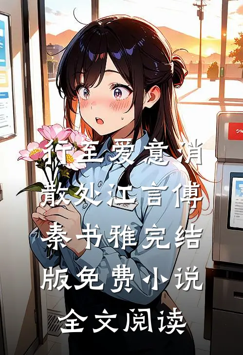 行至爱意消散处江言傅秦书雅完结版免费小说全文阅读