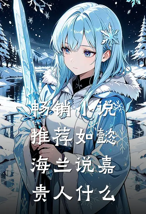 畅销小说推荐如懿海兰说嘉贵人什么
