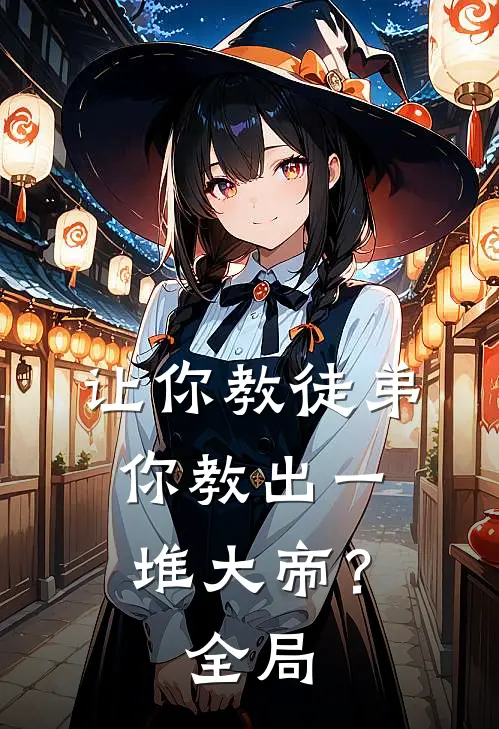让你教徒弟，你教出一堆大帝？全局