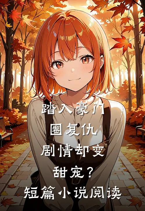 踏入豪门圈复仇,剧情却变甜宠?短篇阅读免费
