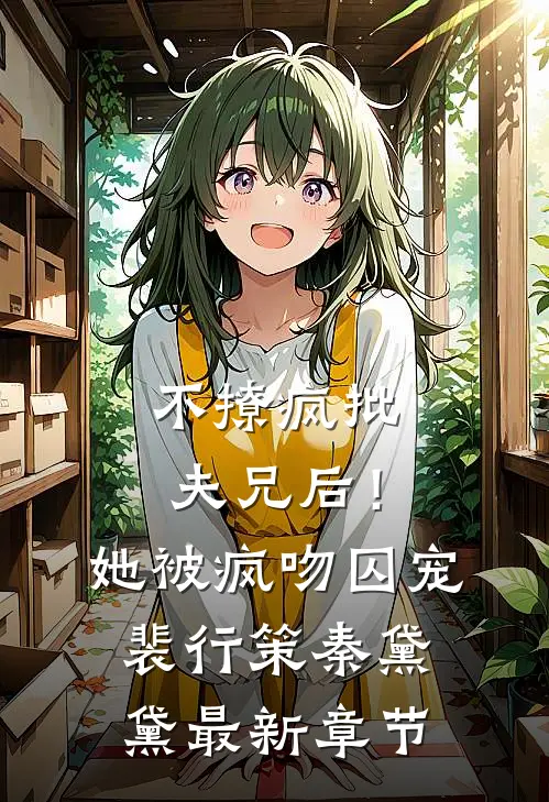 不撩疯批夫兄后！她被疯吻囚宠裴行策秦黛黛最新章节