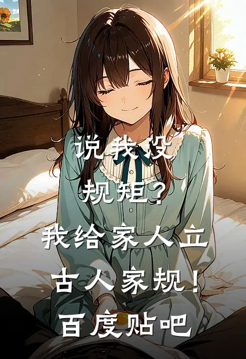 说我没规矩？我给家人立古人家规！百度贴吧