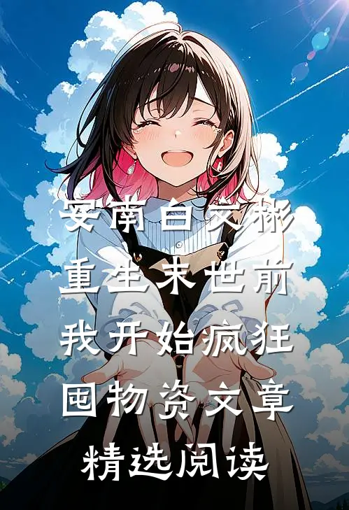 安南白文彬重生末世前我开始疯狂囤物资文章精选阅读