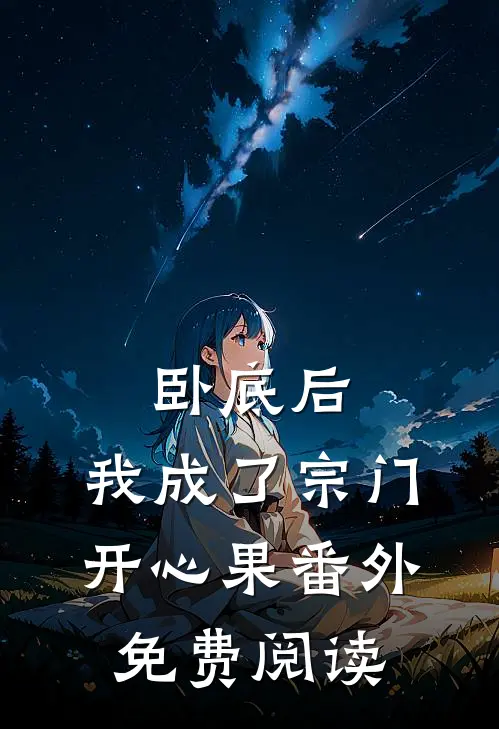 卧底后,我成了宗门开心果番外免费阅读全文