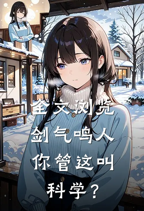 全文浏览剑气鸣人，你管这叫科学？