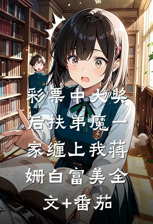 彩票中大奖后扶弟魔一家缠上我蒋姗白富美全文+番茄