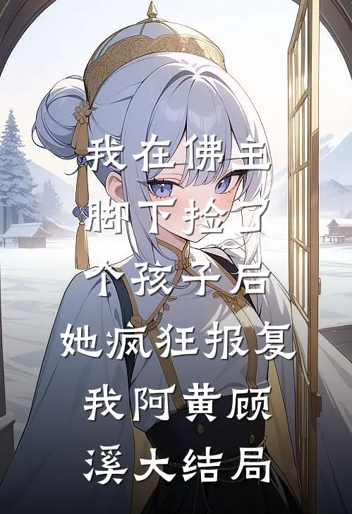 我在佛主脚下捡了个孩子后，她疯狂报复我阿黄顾溪大结局