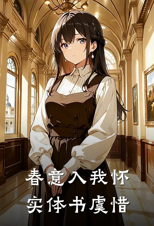 春意入我怀实体书虞惜