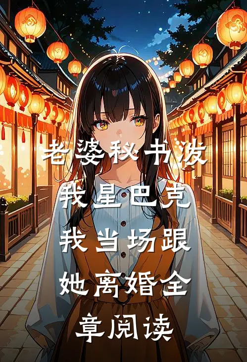 老婆秘书泼我星巴克，我当场跟她离婚全章阅读