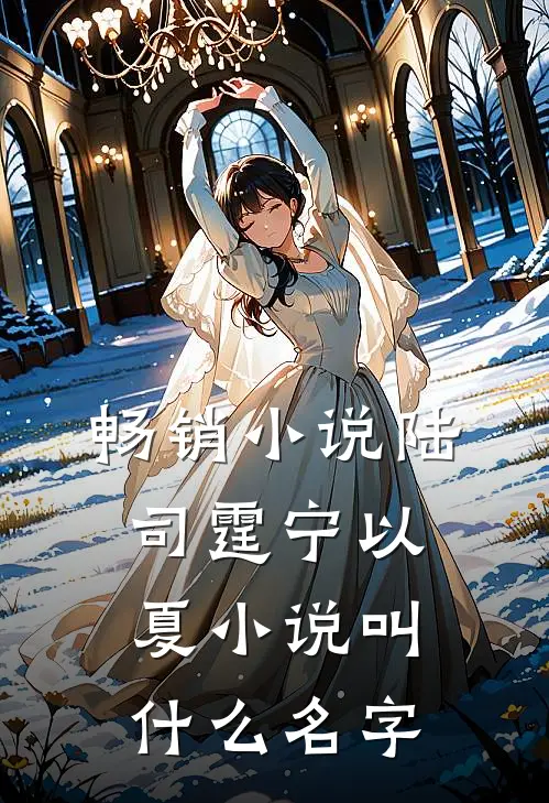 畅销小说陆司霆宁以夏小说叫什么名字