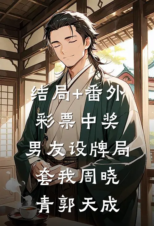 结局+番外彩票中奖，男友设牌局套我周晓青郭天成