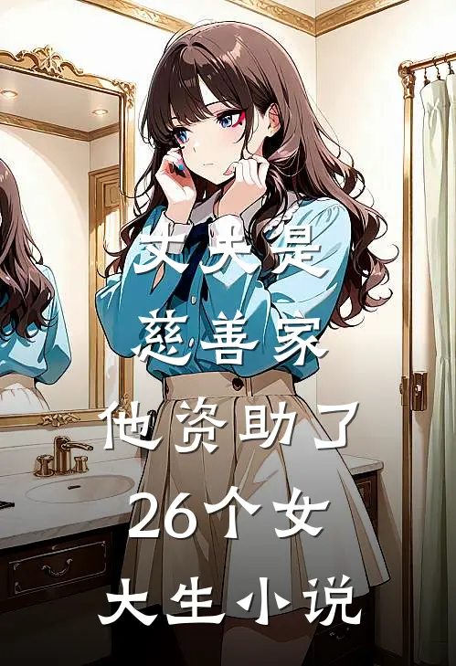 丈夫是慈善家，他资助了26个女大生小说