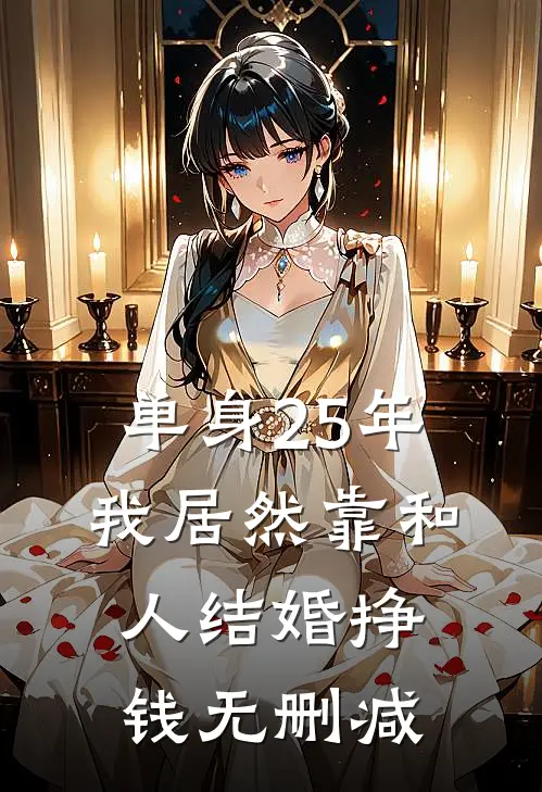 单身25年，我居然靠和人结婚挣钱无删减