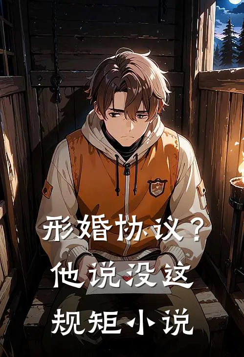 形婚协议？他说没这规矩小说