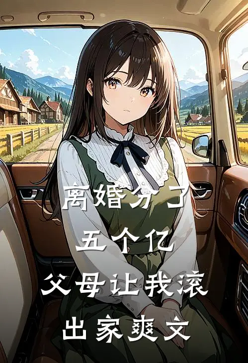 离婚分了五个亿，父母让我滚出家爽文