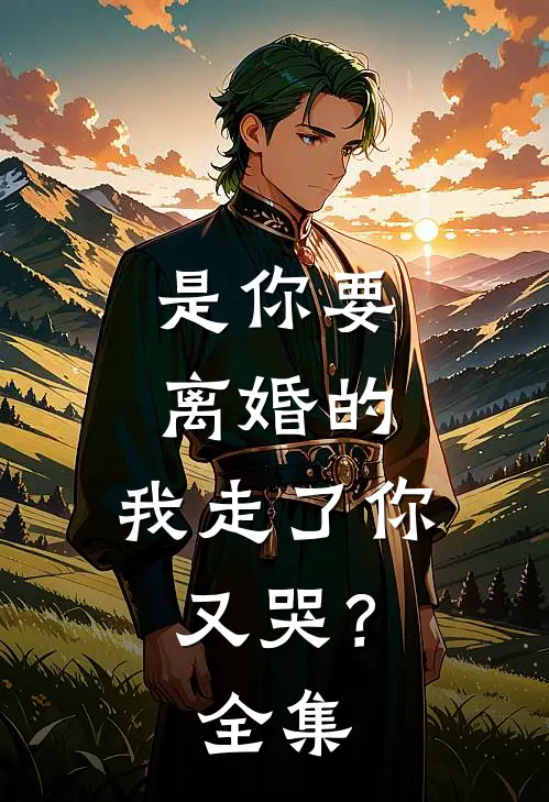 是你要离婚的,我走了你又哭?全集免费观看