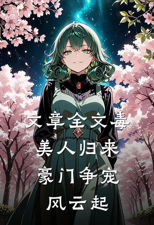 文章全文毒美人归来：豪门争宠风云起