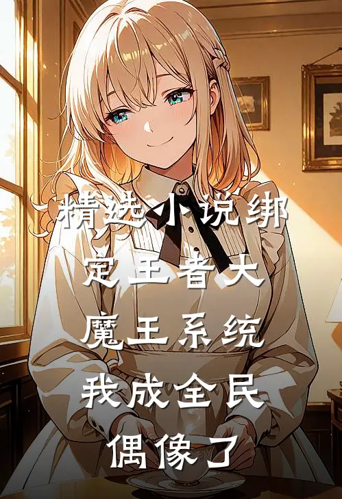 精选小说绑定王者大魔王系统,我成全民偶像了