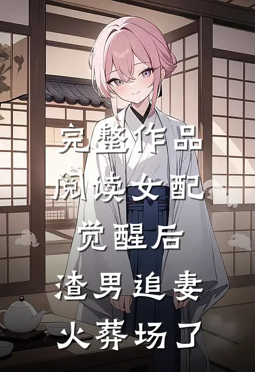 完整作品阅读女配觉醒后，渣男追妻火葬场了