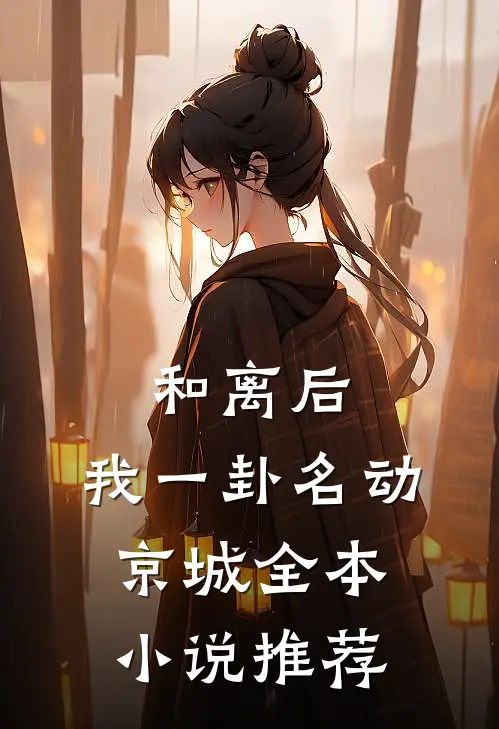 和离后，我一卦名动京城全本小说推荐