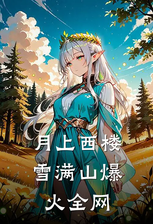 月上西楼雪满山爆火全网
