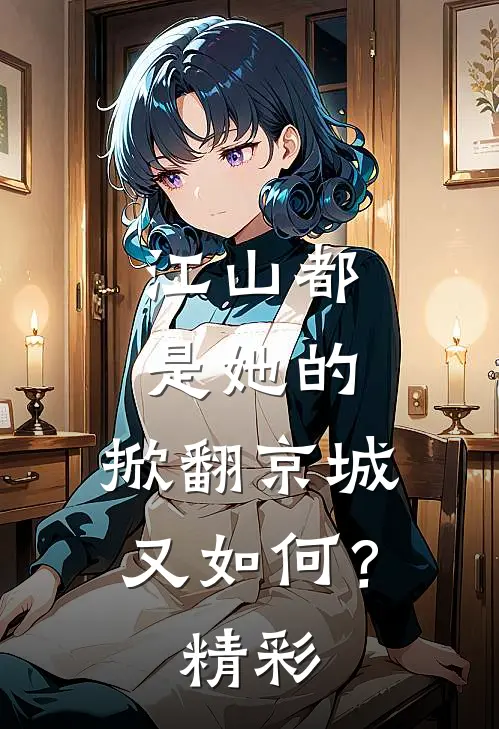 江山都是她的,掀翻京城又如何?精彩句子