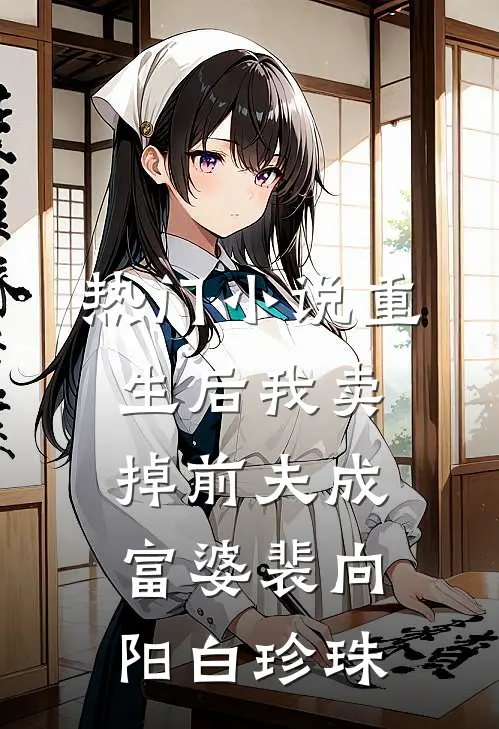 热门小说重生后我卖掉前夫成富婆裴向阳白珍珠