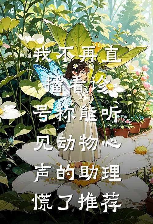 我不再直播看诊，号称能听见动物心声的助理慌了推荐