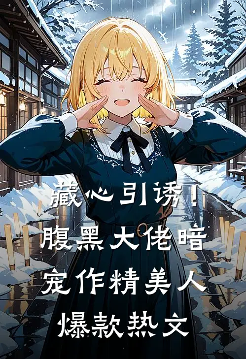 藏心引诱！腹黑大佬暗宠作精美人爆款热文