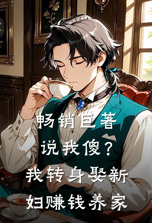 畅销巨著说我傻？我转身娶新妇，赚钱养家