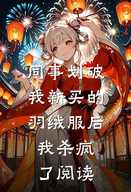 同事划破我新买的羽绒服后，我杀疯了阅读