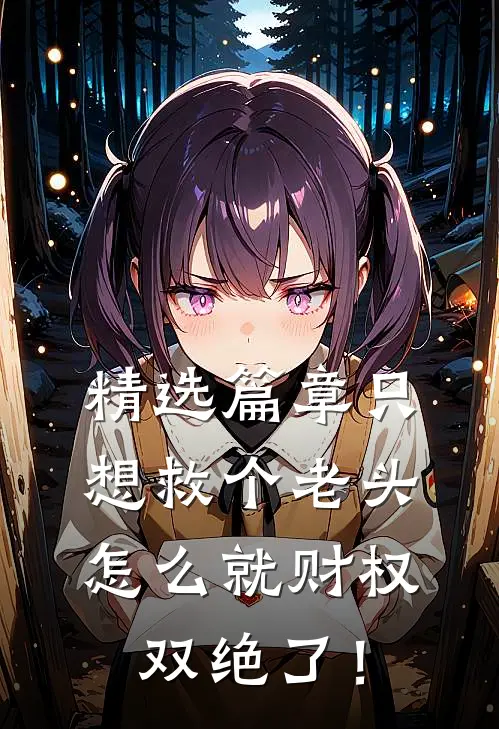 精选篇章只想救个老头，怎么就财权双绝了！