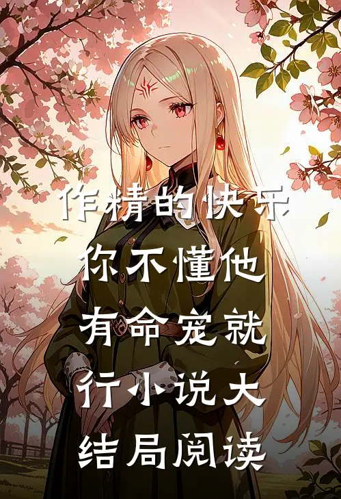 作精的快乐你不懂他有命宠就行小说大结局阅读