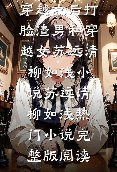 穿越之后打脸渣男和穿越女苏远清柳如浅小说苏远清柳如浅热门小说完整版阅读