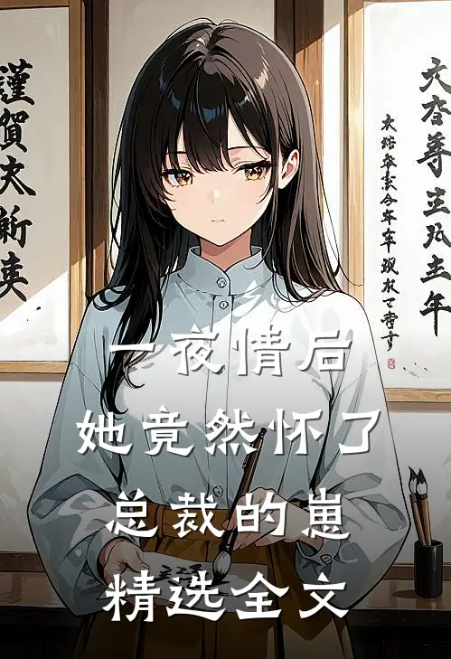 一夜情后，她竟然怀了总裁的崽精选全文
