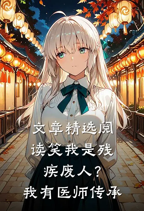 文章精选阅读笑我是残疾废人？我有医师传承