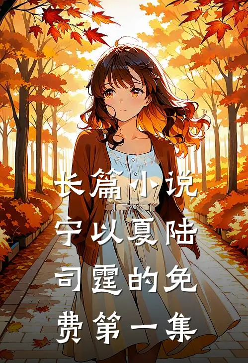 长篇小说宁以夏陆司霆的免费第一集