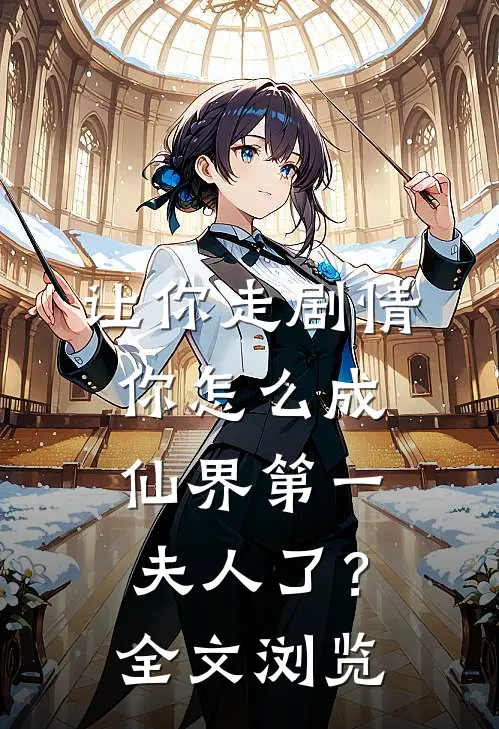 让你走剧情,你怎么成仙界第一夫人了?全文浏览